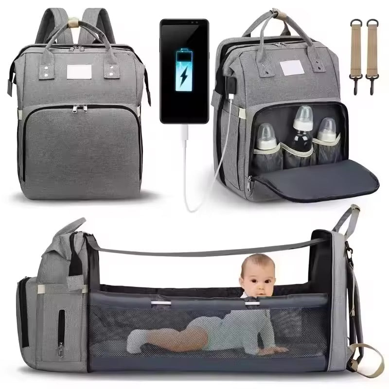 About the Folding Lightweight Portable Crib Bag