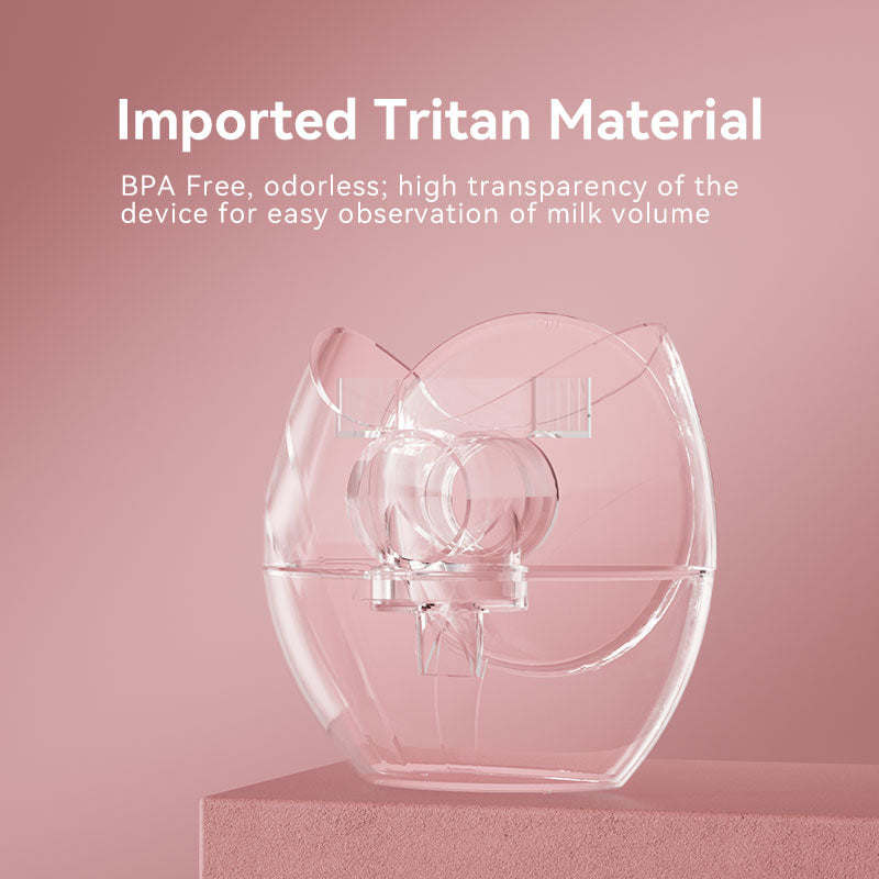 12-Level Wireless Smart Breast Pump – Portable, Hands-Free & Wearable