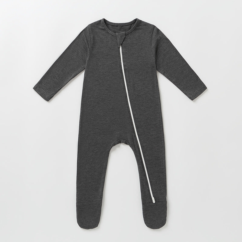 Breathable Baby Bamboo Fiber Romper